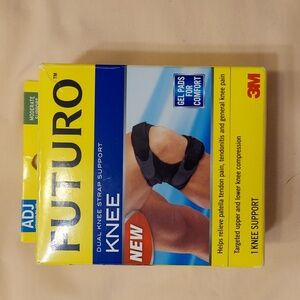 Futuro Black Adjustable Knee Support